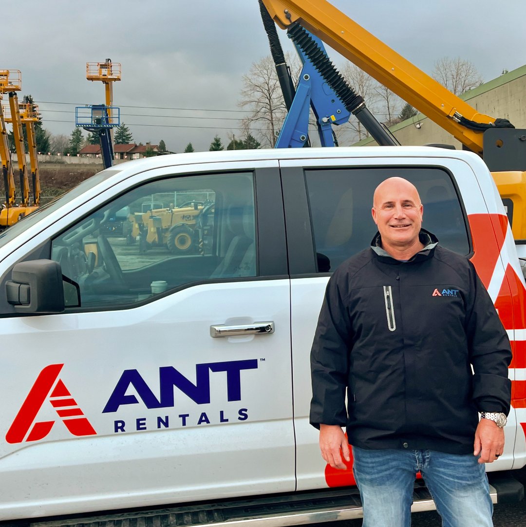 🐜 Welcoming Chris Croot, our Territory Sales Manager, to the Ant Rentals Family! 🤝

#MeetTheTeam #Leadership #EquipmentRentals #construction #ANTRentals #EquipmentSolutions #ConstructionExpert #PassionForExcellence #WelcomeChris #RentalIndustryPro #AntRentalsTeam