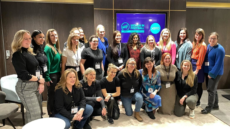 Women in Football tweet media