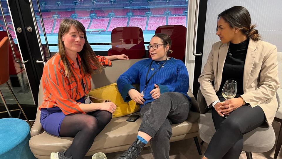 Women in Football tweet media