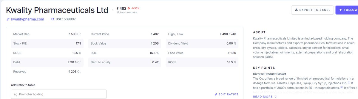 TrendTrader85's tweet image. #Kwality Pharmaceuticals

A POSIBLE ROUNDING BOTTOM ABOVE 510