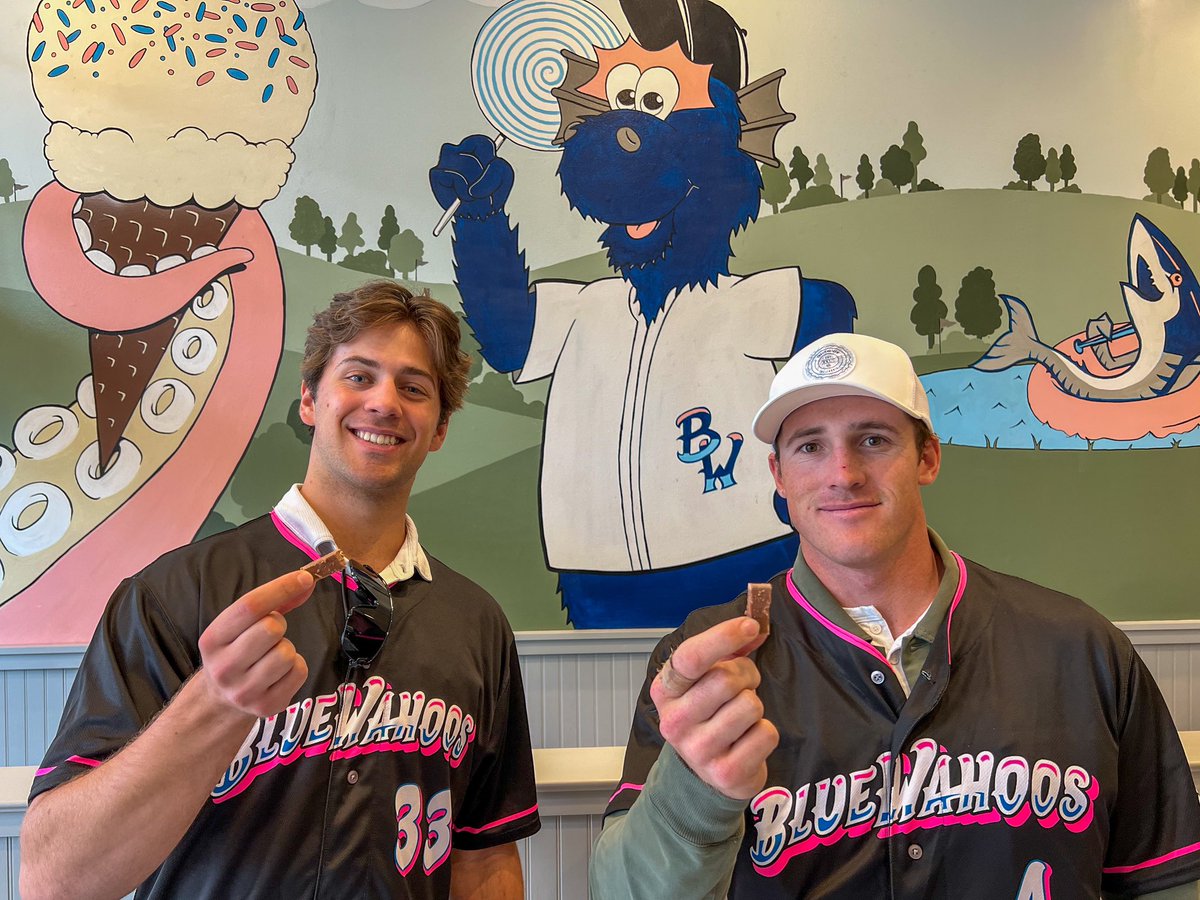 Time for a sweet treat! After lunch at <a href="/BodaciousShops/">Bodacious Shops</a>, Jacob and Ike taste-tested some chocolate fudge at <a href="/BubbaSweetSpot/">Bubba's Sweet Spot</a>. 👍🏼👍🏼