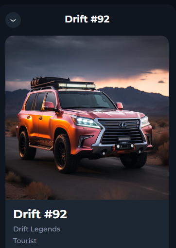 Drift TAP game tweet media