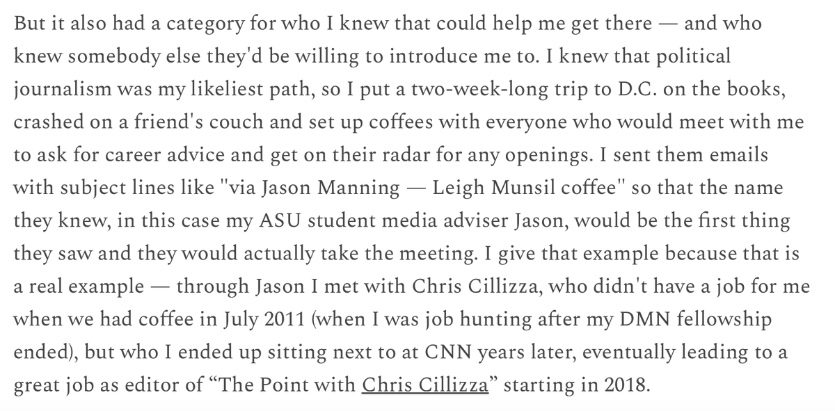 Your First Byline (@yourfirstbyline) on Twitter photo .<a href="/leighmunsil/">Leigh Munsil</a> got her first job after a carefully planned-out two-week trip to meet with editors bit.ly/3Symr0Z .<a href="/leighmunsil/">Leigh Munsil</a> got her first job after a carefully planned-out two-week trip to meet with editors bit.ly/3Symr0Z