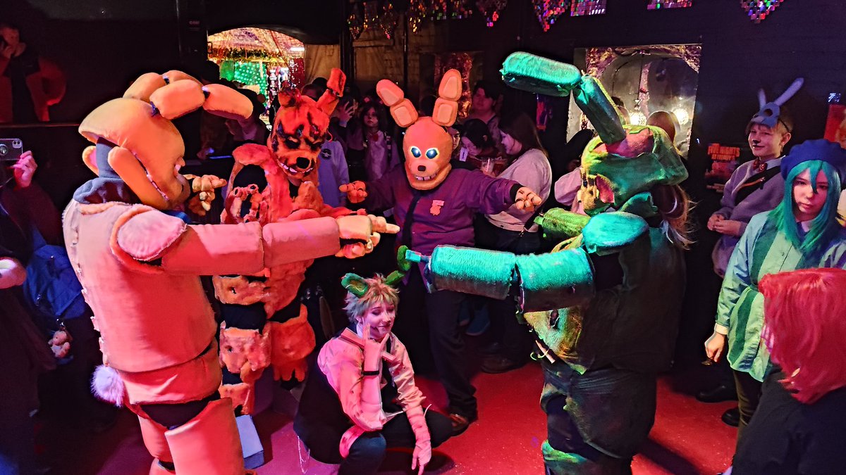 VladlenichRus's tweet photo. #FiveNightsAtFreeddys
#FNAF
(3/3) Festival "Five Nights At Freddy's Event | Underfest"

14.01.2024 - Moscow, Russia https://t.co/csVu8KKETX