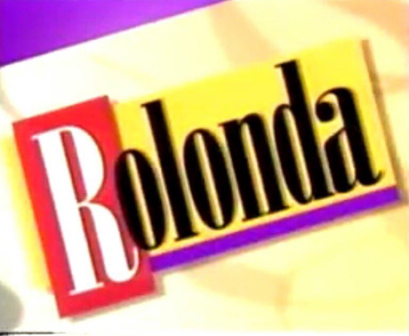30 years ago today the first ROLONDA #talkshow aired! Wow!! Happy Anniversary, Team!! #rolonda #rolondashow #roshow #rolondawatts #talkshowhost #90s #daytimetv #legend #OG