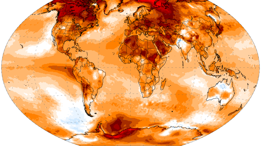 2023 warmest year on record, by a long shot | <a href="/WeatherProf/">Jeff Berardelli</a> discusses how 2023 was so hot that it shocked climate scientists, and temps show no signs of slowing down.

Watch Jeff's Climate Classroom live: bit.ly/3S2KBiy