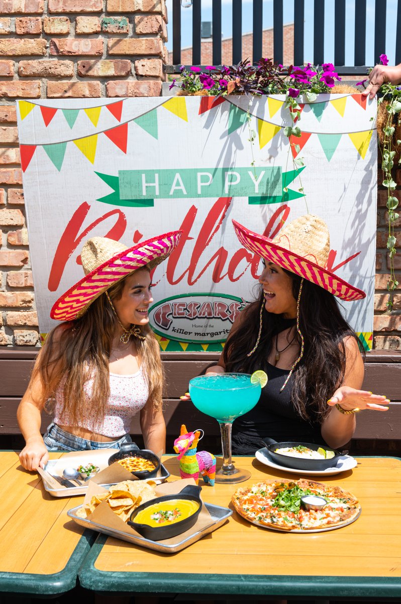 CesarsChicago's tweet image. Have a birthday to celebrate? Cesar's Killer Margaritas in Lakeview is the perfect place!

Speak to our fiesta planner today
ow.ly/Zkaq50QrqWc
773-296-9097

#fiestatime #chicagoparty #lakeviewchicago #cesarschicago