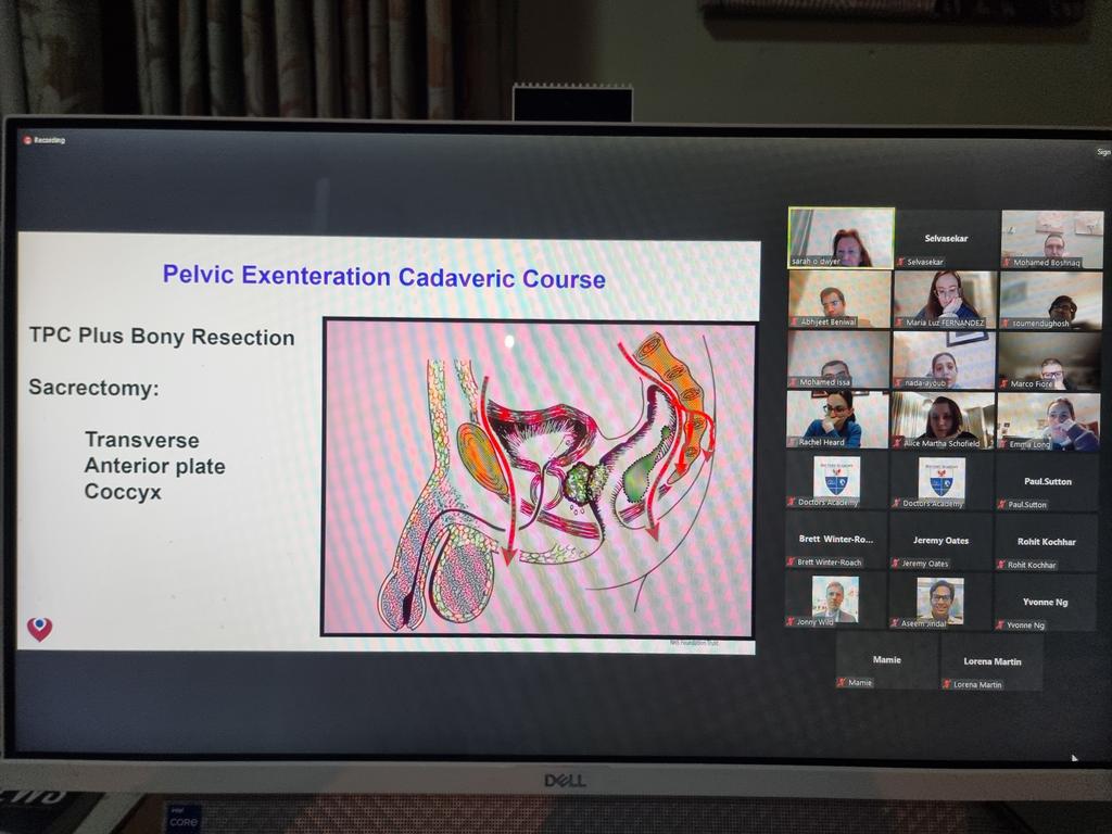 The Christie exenteration blended course! With webinar followed by hands on course@ MSSSC!