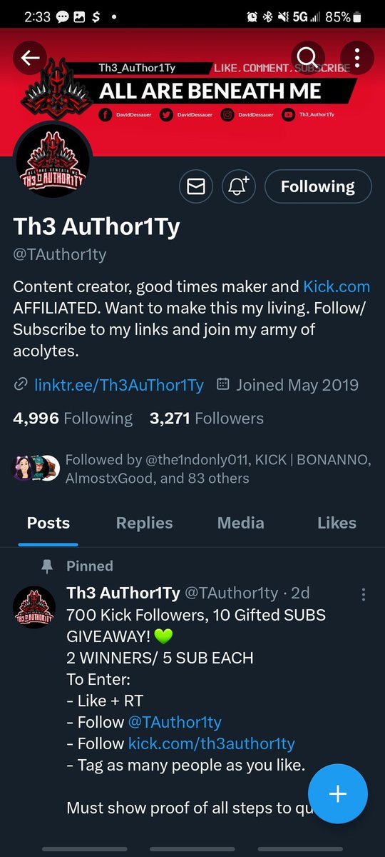 SamWiiseG 🇵🇷 tweet media