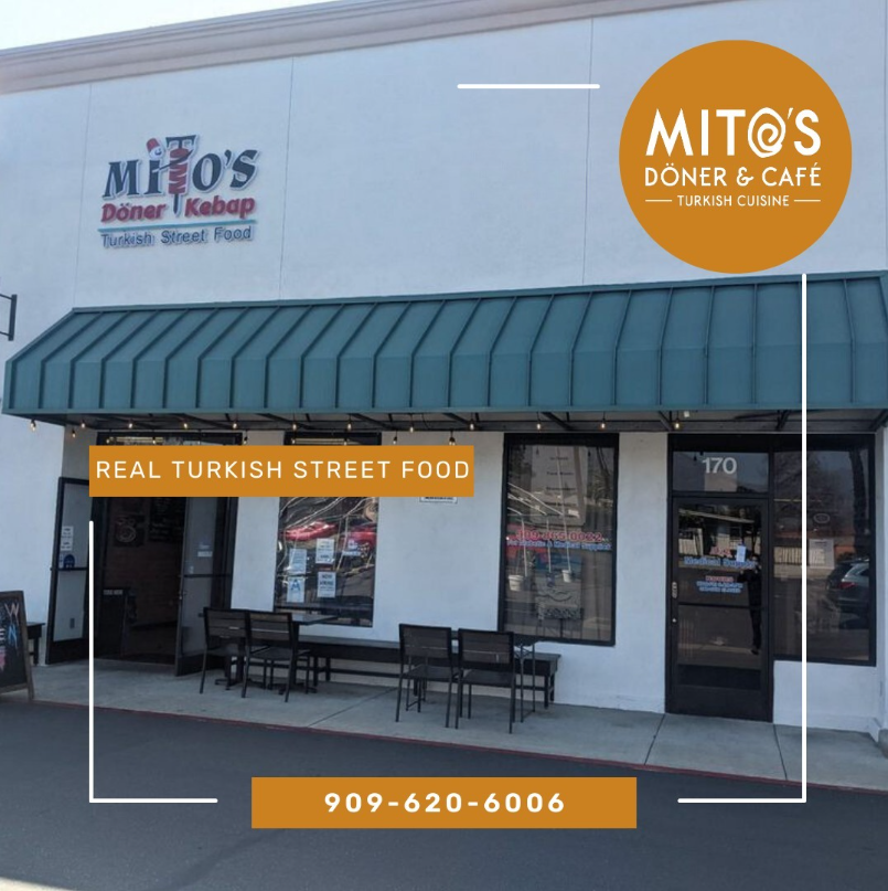 mitosdoner's tweet photo. We invite you to experience the unique taste of Turkish street cuisine at our place. Discover the exquisite flavors of döner, the delightful aroma of zaza, and more. Join us for an unforgettable culinary journey!

📍Find us at 168 West Willow Street Pomona, CA 91768 https://t.co/hZfUA8ULae