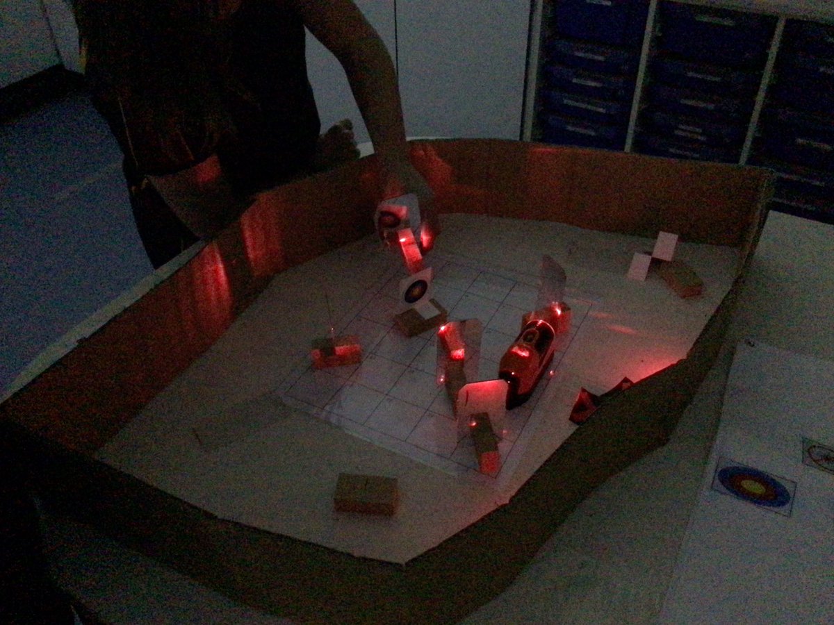RendcombScience's tweet photo. Lots of puzzles to solve with mirror mazes in science club #cocurricular #stem #scienceclub @RendcombCollege https://t.co/PSr6zv4sx5