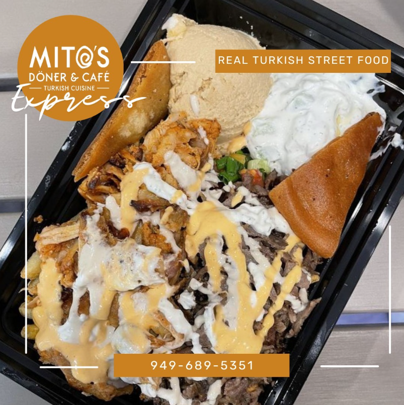 mitosdoner's tweet photo. Come to Mitos Döner&amp;Cafe's Irvine branch and discover the unique taste of the Beef and Chicken Doner Bowl. We look forward to welcoming you on this journey of flavors!

📍 Find us at 2222 Michelson Dr Ste 214, Irvine, CA 92612. https://t.co/ZqSuU7IOvm