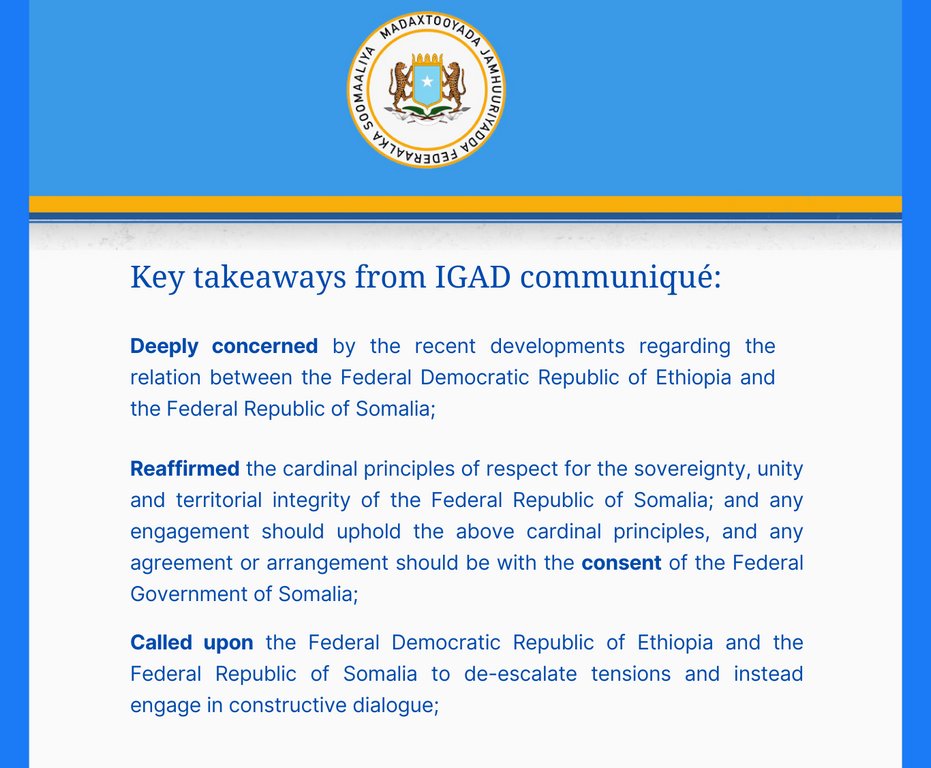 Bold  ✊🏽🇸🇴  I'm enjoying the diplomatic  slap to #Ethiopia.  Slap after slap!