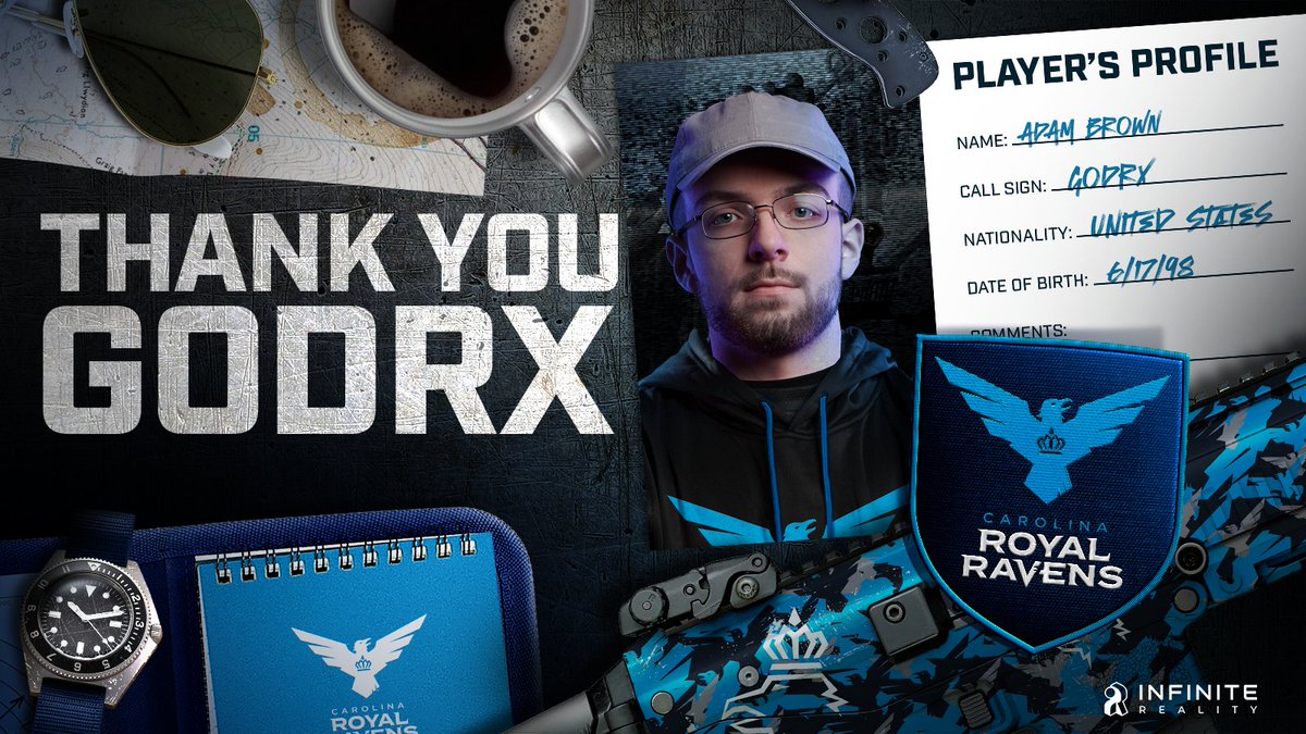 Today, we announce the departure of @GODRX. We'd like to thank him for being a model professional throughout his time with us. We wish him nothing but the best for the future.