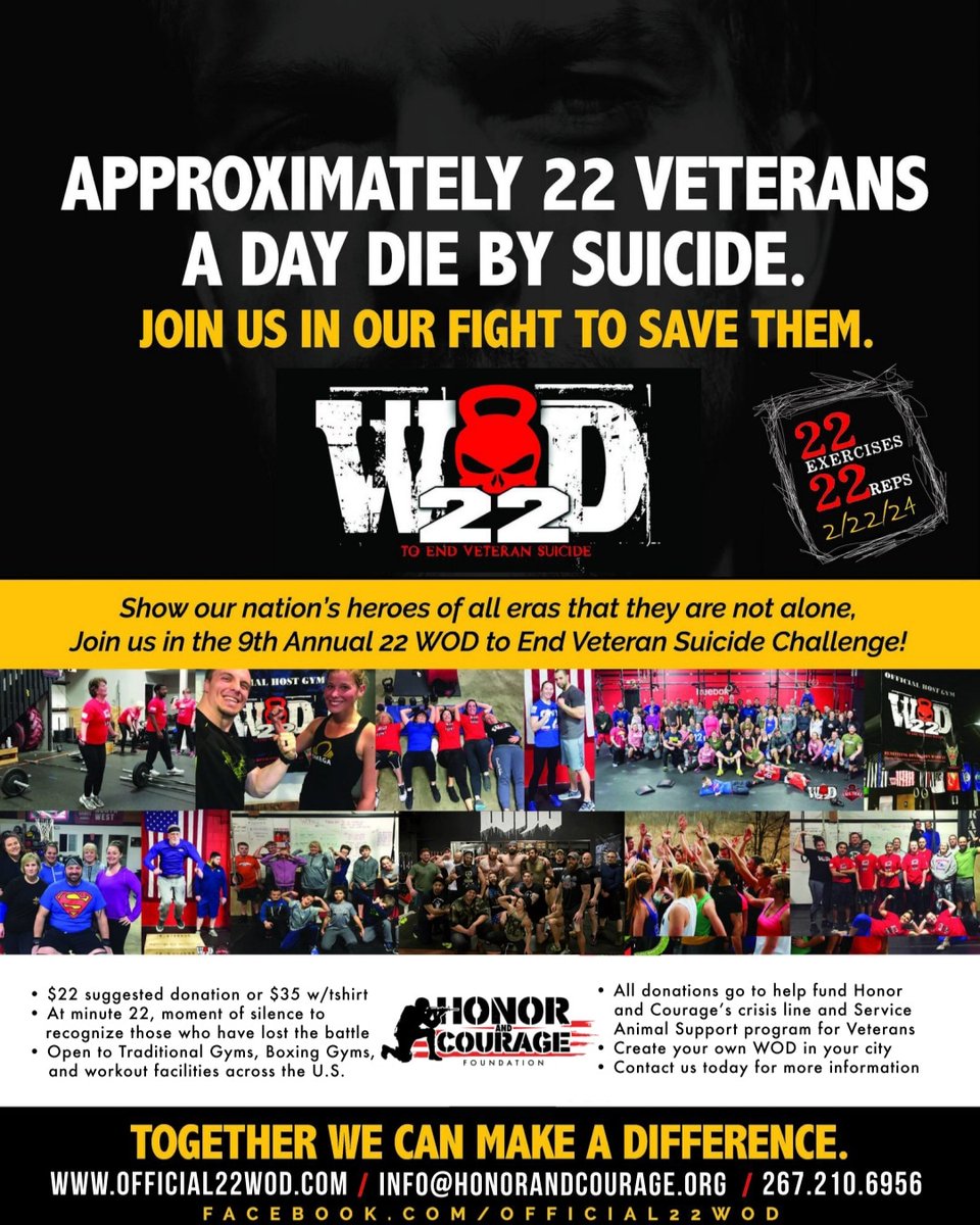 Honor and Courage Foundation tweet media