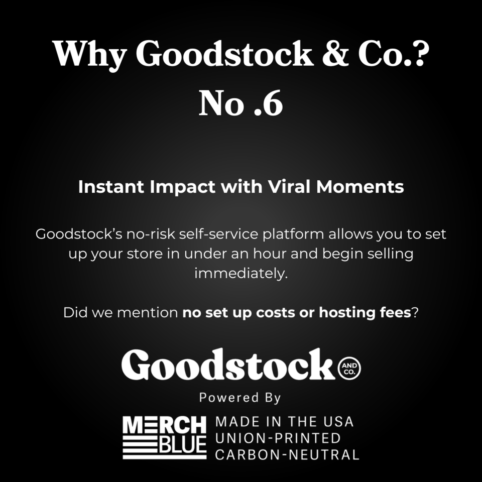 Goodstock and Co. tweet media