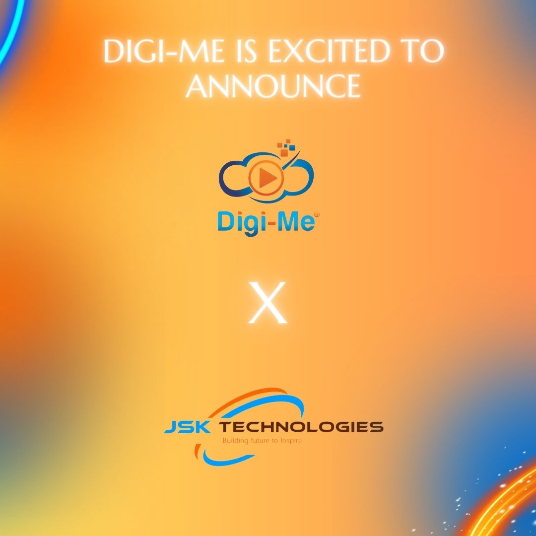 digimevideo's tweet image. The news is out... Digi-Me is thrilled to announce we are partnering with JSK!

#JSK #DigiMe #Partnership #JobSearch #Recruiting #TechForward