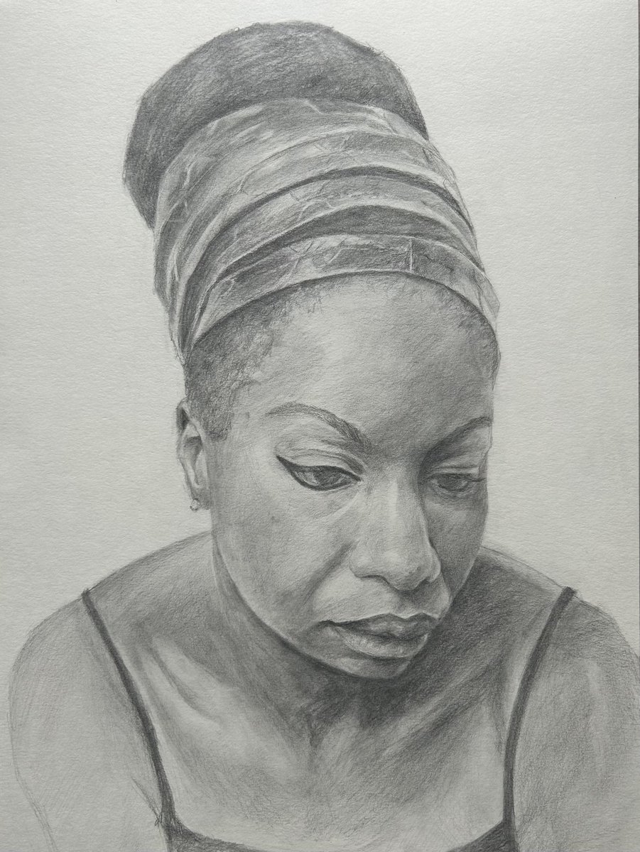nina simone fan art !!!! I love her so much