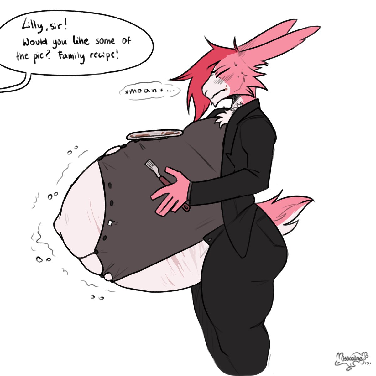 Misscaine0's tweet photo. Lilliam 2/2
I volunteer to be his secretary 😳
---
Part 1: https://t.co/dbhwkLKfgc https://t.co/twNPpD1GXb