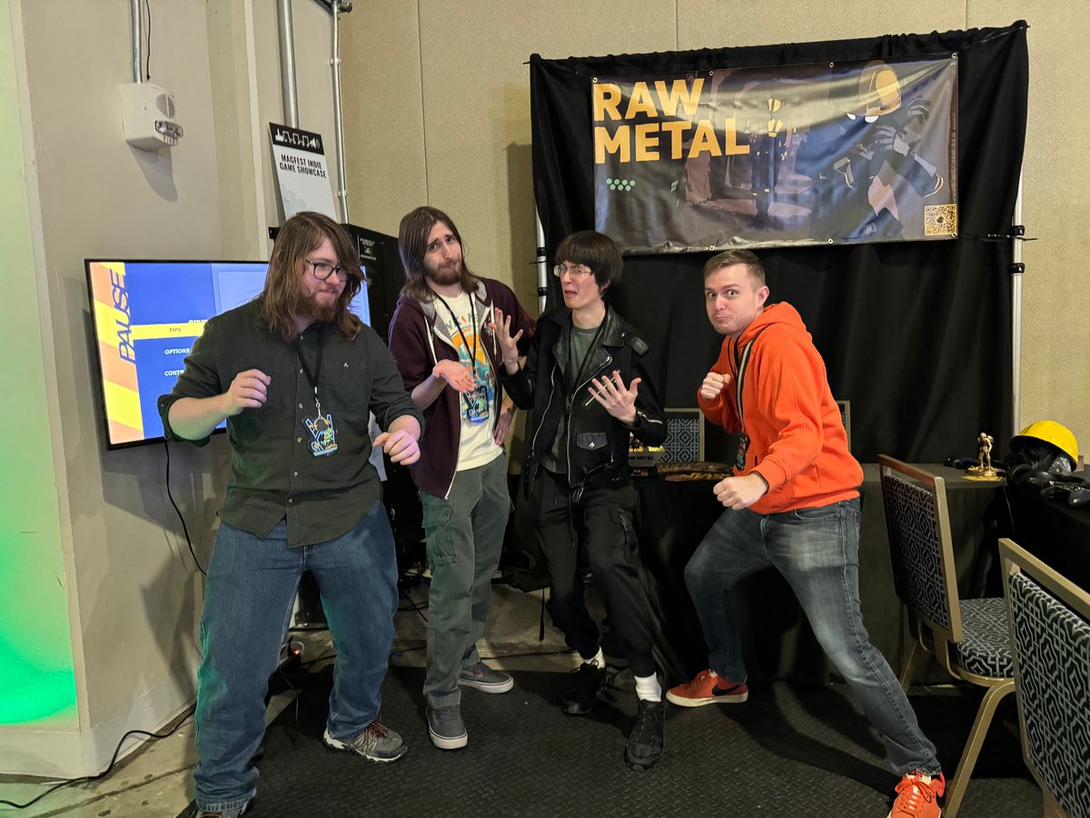 RawMetalGame tweet picture