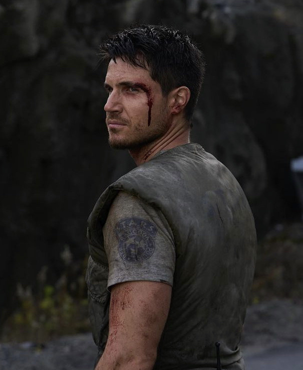 Chris Redfield. tweet media