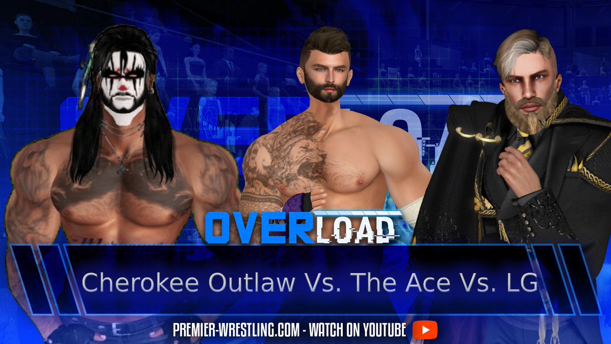 At #Overload #PremierWrestling tomorrow..
The #STN_Championship is gonna return back to its true owner

LAG will own every championship.. we're starting with you LG

Date: Friday at 1:00 pm slt
Location To Buy Tickets: maps.secondlife.com/secondlife/Els…
