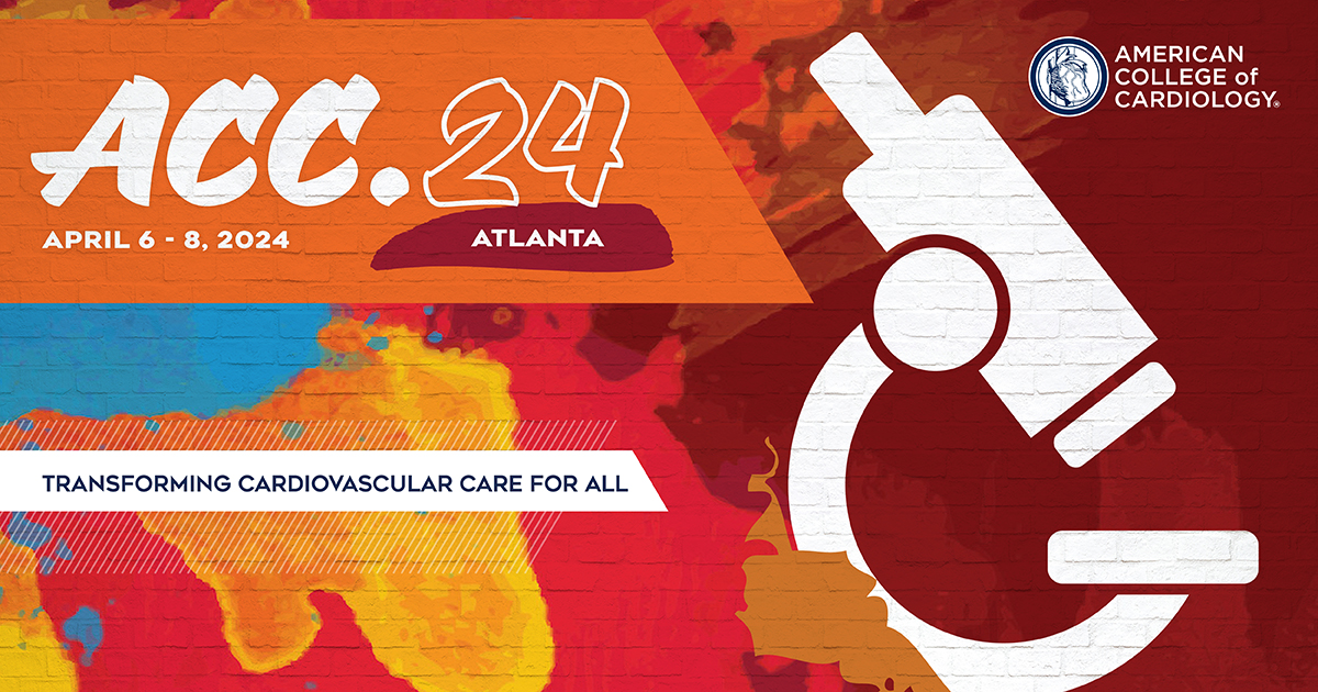 Check out the #ACC24 keynote lectures: ◼️ Why Quality Increasingly Matters -Dr. @kejoynt ◼️ Don't Stop Me Now: Achieving CV Health For Women -Dr. @emilyswlau ◼️ Time For a Revamp of the Clinical Evidence System -Dr. @DrCaliff_FDA ◼️ & more Learn more: bit.ly/3SkfAIg