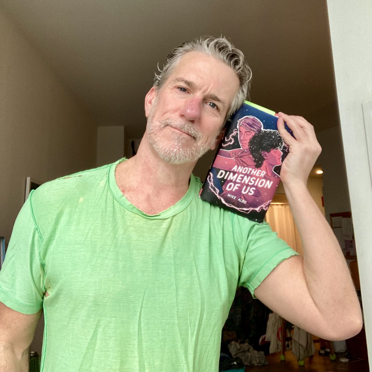 Happy book birthday to Another Dimension of Us. Thank u deeply for reading. Thank u <a href="/PenguinTeen/">Penguin Teen</a> and Penguin Workshop for being amazing grandparents. Thank u @eleereads for being the best editor ever. Thank u spirit guides for giving me the fury and fuel to sit down &amp; write it.