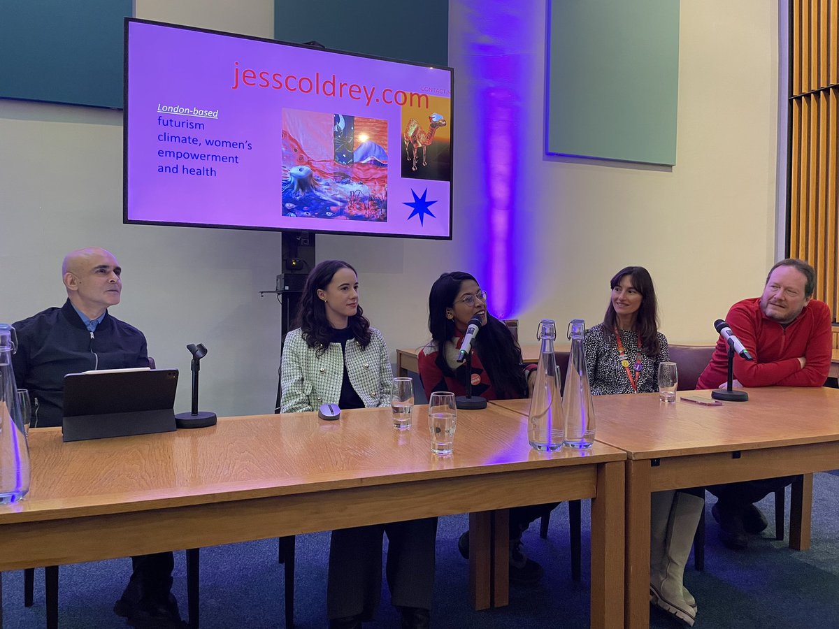 Thanks for a great panel discussion on human-robot interaction! <a href="/airgiantsHQ/">Air Giants</a>, <a href="/NeuroCreate/">NeuroCreate</a>, Jess Coldrey, <a href="/oyaceliktutan/">Oya Çeliktutan</a> and Dr Sanjay Modgil, very engaging and great questions 🤖