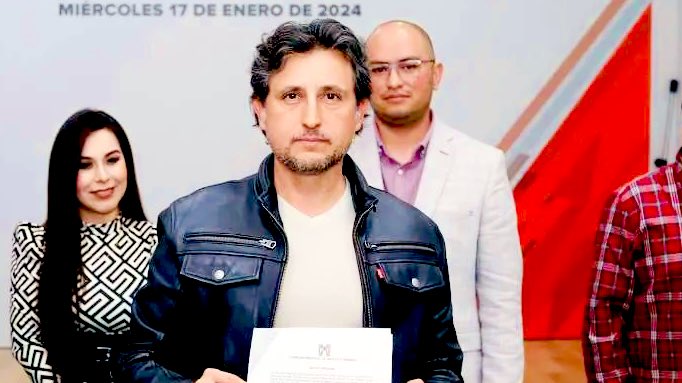 TheCholulaFilm's tweet photo. 🔻@JoseJuanEsp ex presidente municipal de San Pedro Cholula, hoy presentó su registro como candidato a diputado federal por el #PRI https://t.co/BkiAV6H0YM