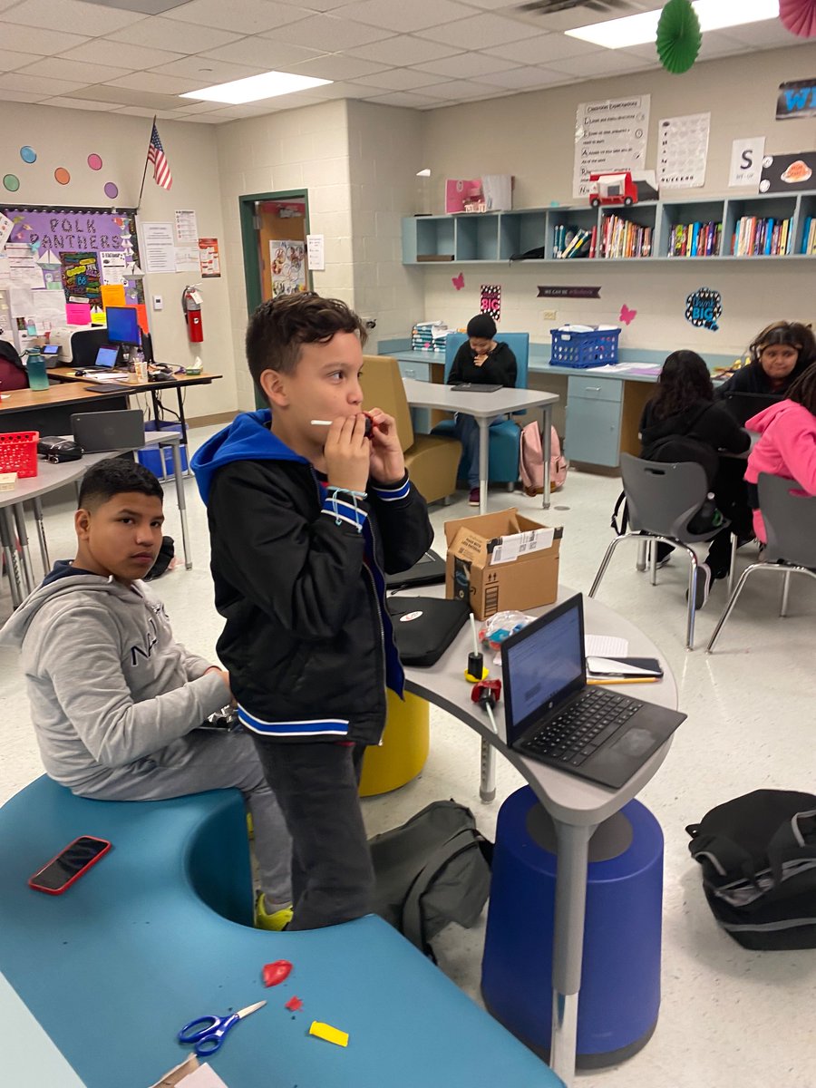 Something’s cookin…literally! These <a href="/TedPolkMS/">Ted Polk Middle School - CFBISD</a> entrepreneurs are preparing their products for our marketplace next week! <a href="/UnchartedLRNG/">Uncharted Learning, NFP</a> <a href="/KellyVanMeter2/">Kelly Van Meter</a> <a href="/kara_miller3/">Kara Miller</a>