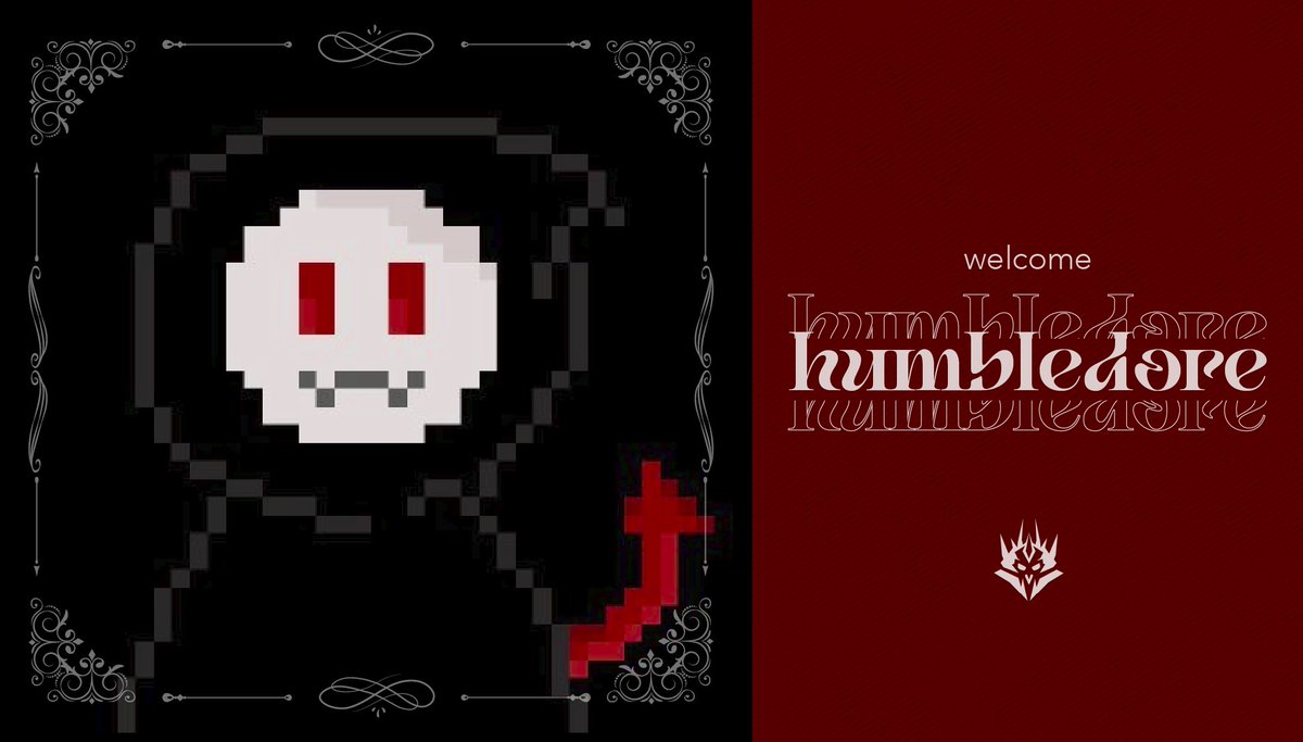 Please welcome <a href="/humbledoredore/">humbledore</a> to the knight's table.

🤍⚔️