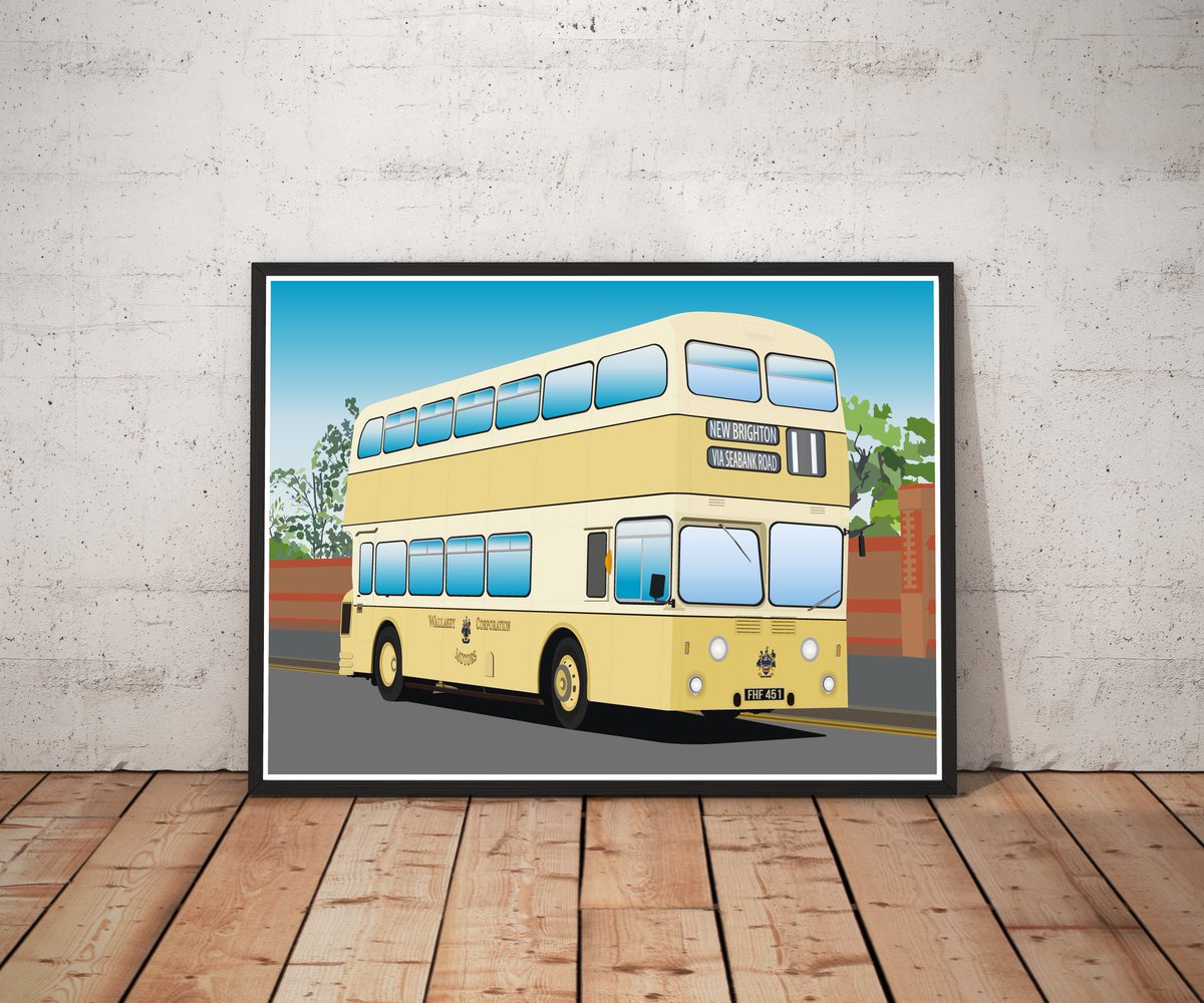 InnerFrameUK's tweet image. It's new release day, the Leyland Atlantean is available in three liveries with FREE personalisation! #ukbuses 

etsy.com/uk/listing/164…