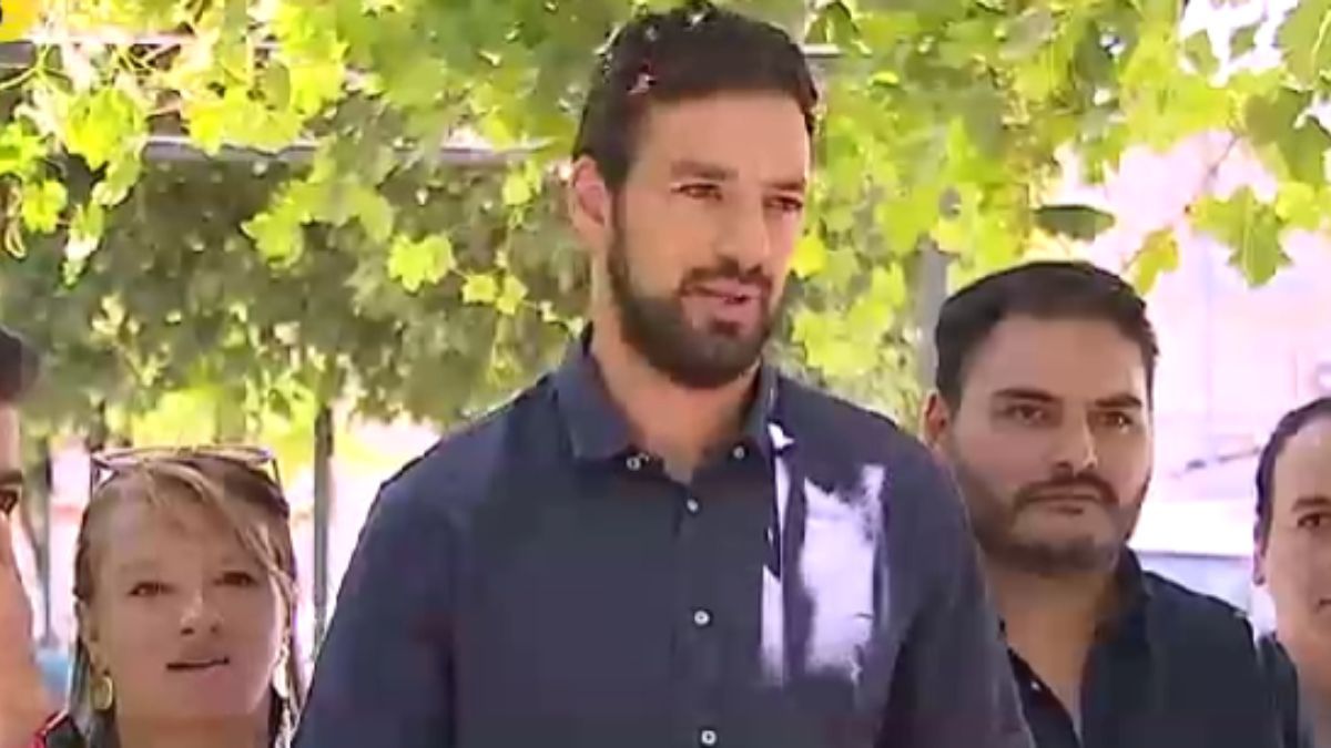 😡 Vodanovic furia por caso Cathy Barriga: "Hay justicia para gente poderosa y para gente común y corriente"

buff.ly/3Sp3NY7