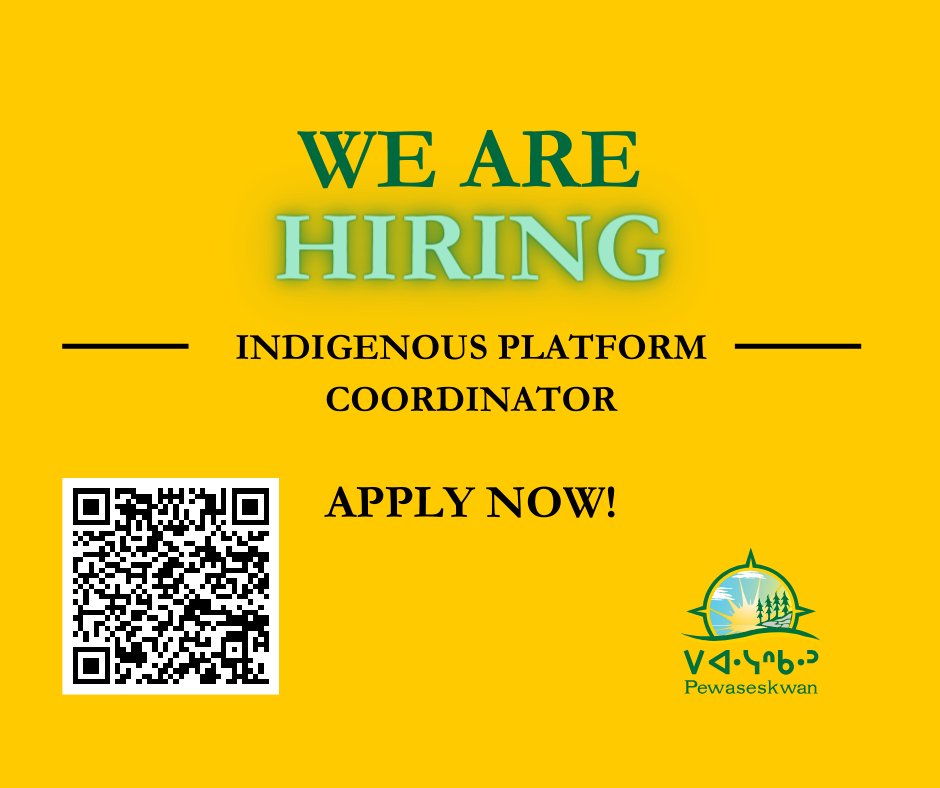 We are seeking an Indigenous Platform Coordinator to grow our partnerships with Indigenous communities across the province, nationally, and internationally and value the unique perspective that Indigenous employees bring to strengthen these relationships. tinyurl.com/kbmjw7wh