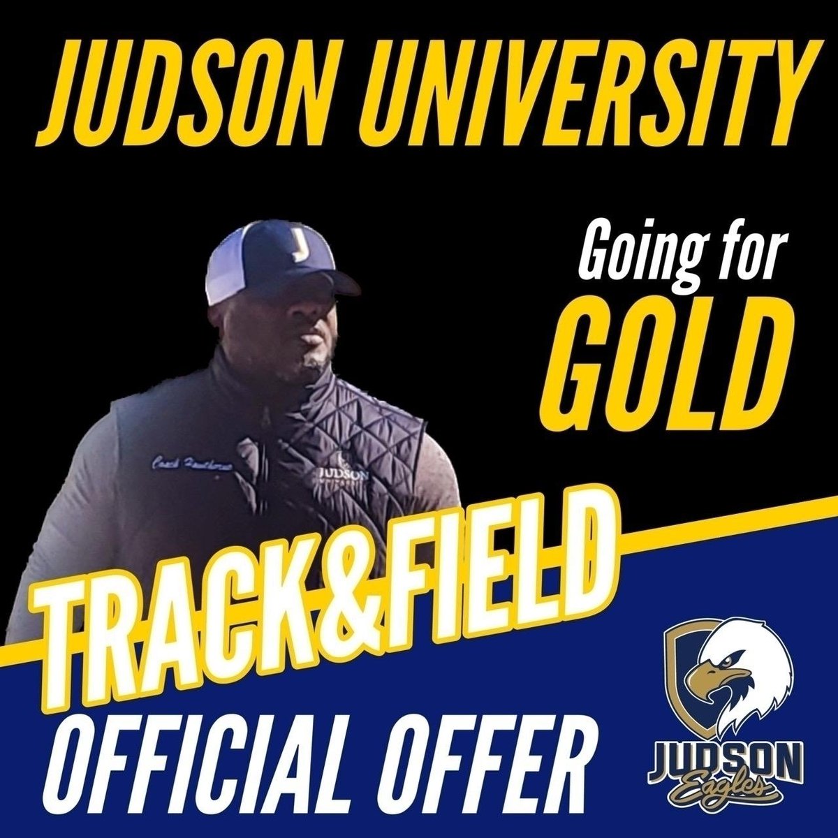 After a great conversation with <a href="/jimhaw06/">Coach Hawthorne</a> I am blessed to receive my first track and field offer from Judson University <a href="/judsoneagles/">Judson Athletics</a> <a href="/BeechGroveXC/">Beech Grove Distance</a>