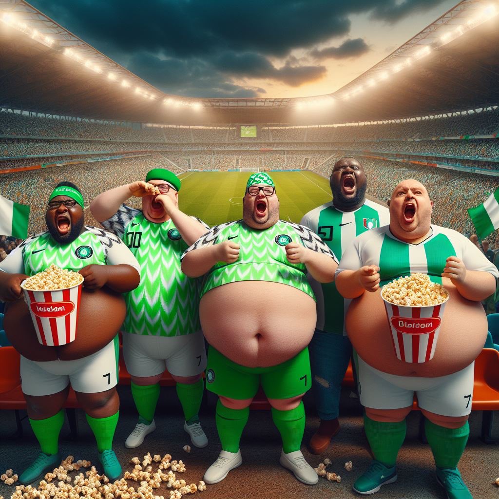 Up the Eagles 

#SoarSuperEagles
#ghanablackstars 
#AFCON2024 
#boniface
#ghanians