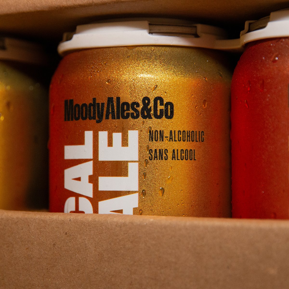 No alcohol, no problem. Our non-alcoholic Tropical Pale Ale is is brewed with Citra, Mosaic, and Galaxy hops and a yeast native to fruit skins to give the beer a fruity finish. The full taste of delicious beer without having to break Dry January.
