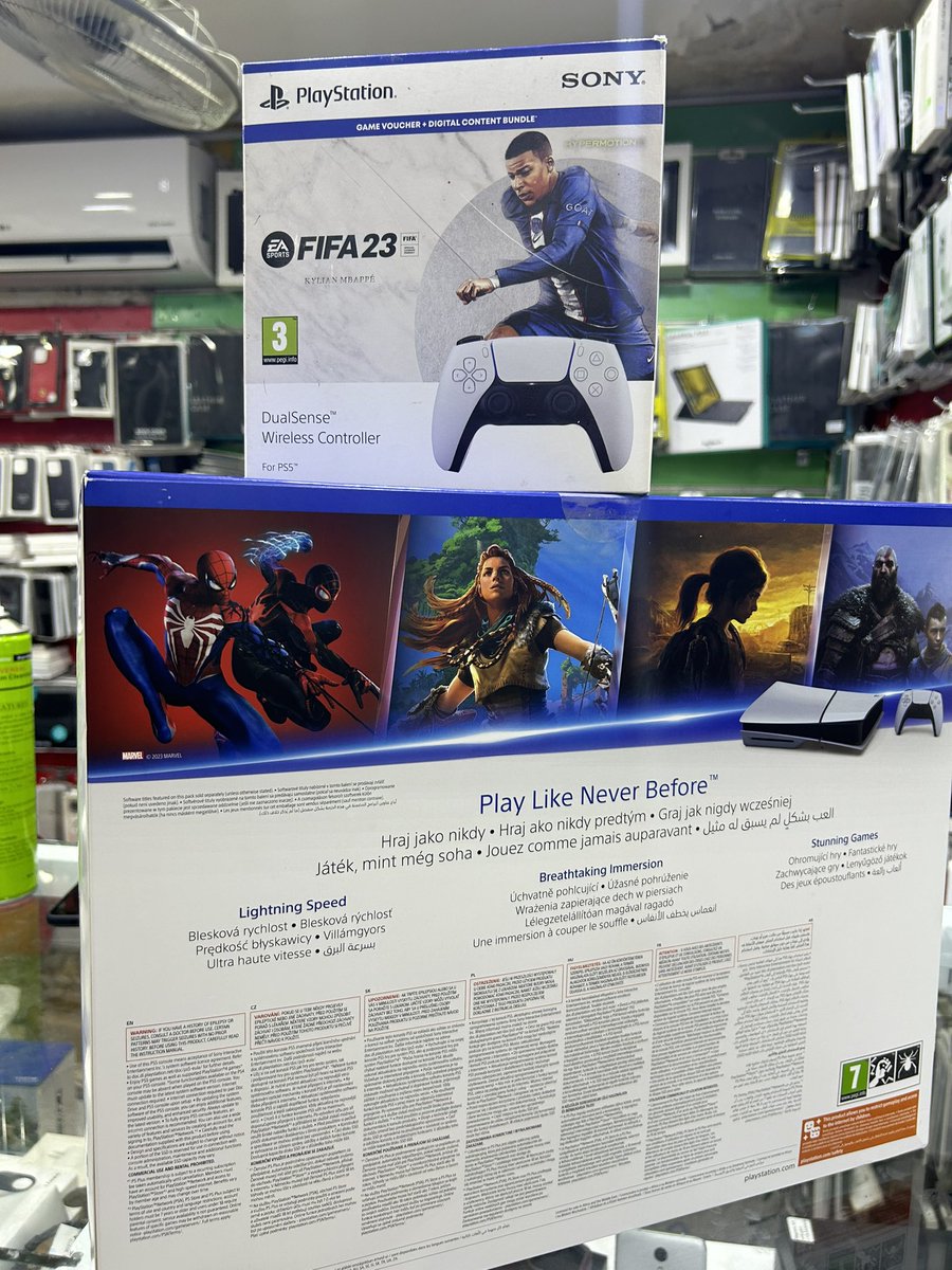 PlaystationTz's tweet photo. PLAYSTATION 5 SLIM AVAILABLE 
UK REGION  DISC  VERSION.
8 GAMES INSTALLED OFFER
Price:1,800,000/=
📍Makumbusho bus stand.
Call/text:0765-569538
Delivery available Tanzania 🇹🇿🇹🇿 https://t.co/GrtgvsWzgb