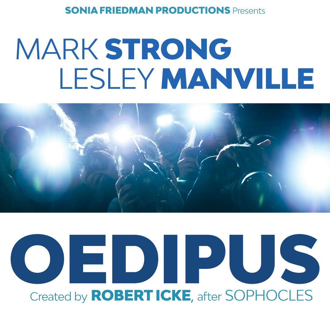 .@SFP_London have announced that Mark Strong and Lesley Manville will star in @OedipusWestEnd at the Wyndham’s Theatre from Friday 4th October. 🎟️ oedipustheplay.com