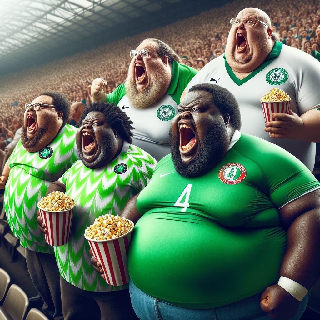 The Eagles ❤️❤️❤️ 

#SoarSuperEagles
#ghanablackstars 
#AFCON2024 
#boniface
#osimhen