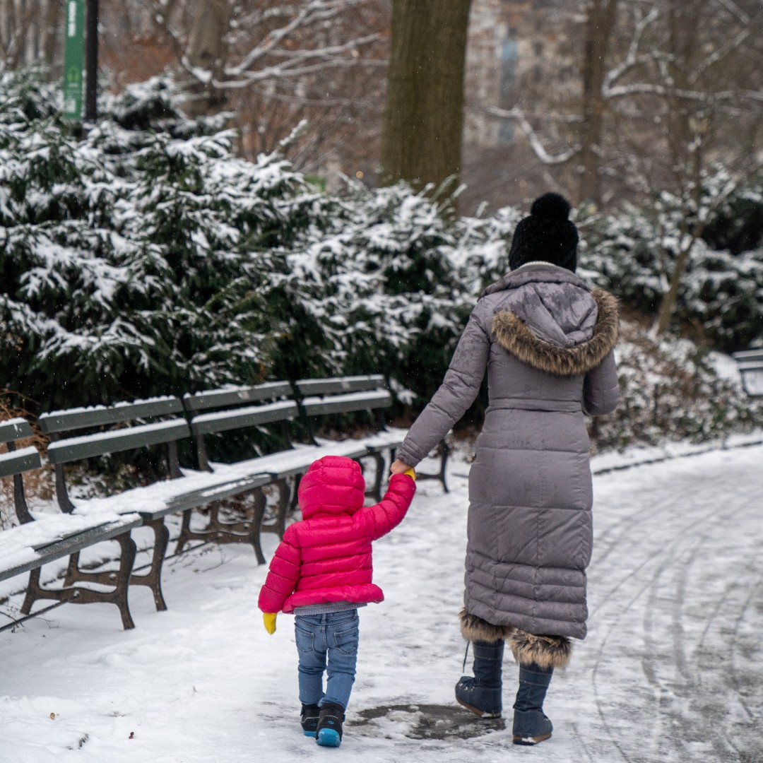 See Central Park's iconic locales in a new light this winter. The free @bbgconnects app from @bloombergdotorg is your guide to a magical Park experience. bit.ly/3Xug5zy