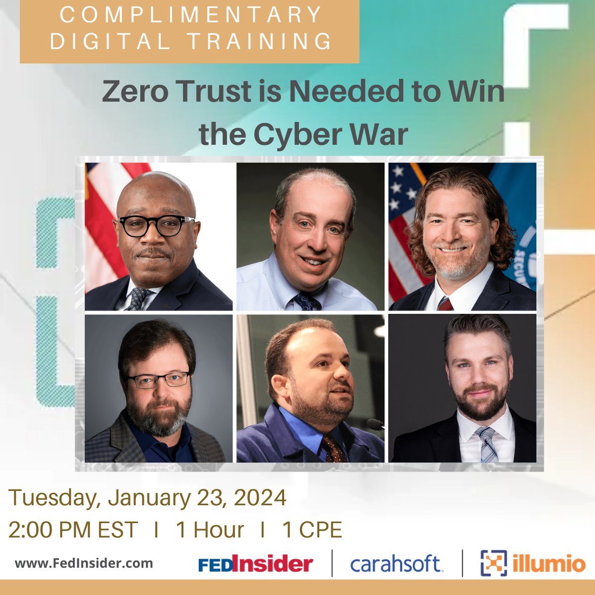 Join @FedInsider 1/23 as thought leaders from @SecureOneHHS @CISAgov @INL @CMSGov & @illumio share their experiences in implementing zero trust, & what they’ve learned about its benefits.
Register Free: tinyurl.com/2dbcz537
#NetworkSecurity #DataProtection
@PegHosky @Carahsoft