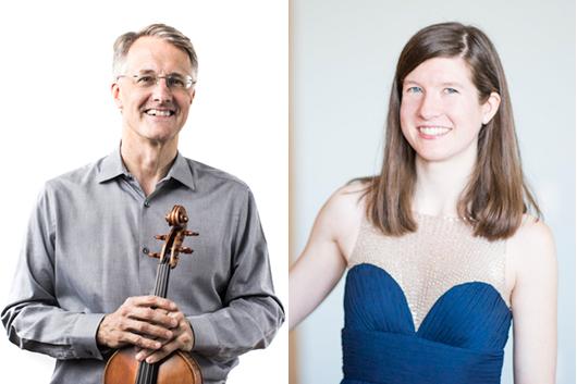 Enjoy a free performance of five short classical works by violist Jonathan Bagg and pianist Emily Phelps at 4 p.m. Sunday, January 21 at Baldwin Auditorium.

More info: ow.ly/N1vJ50QqAQj

@CiompiQuartet @DukeTrinity