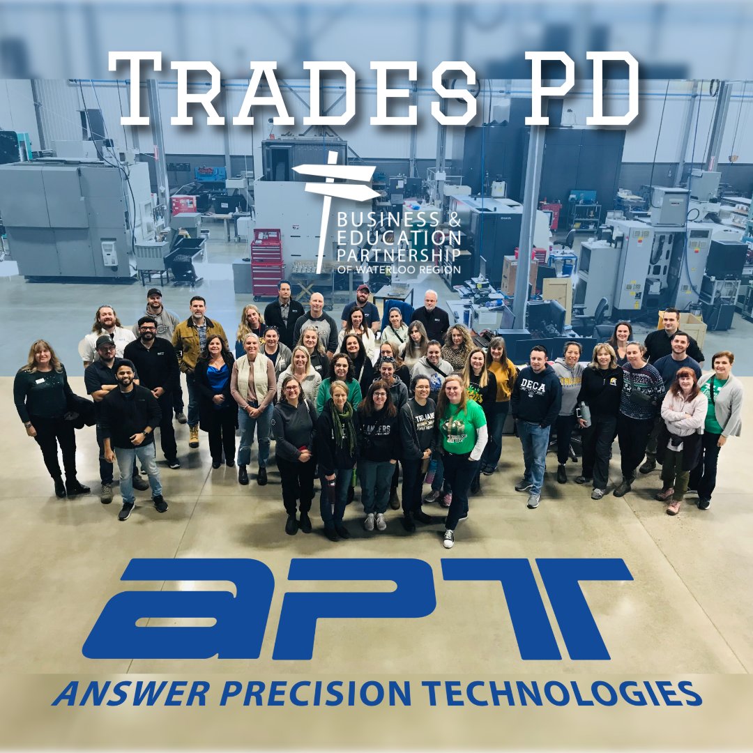 Business and Education Partnership tweet media