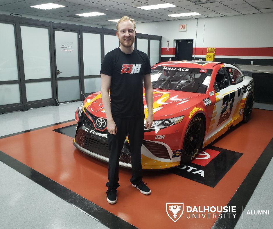 Discover a day in the life of Keagan Leahy (BSc’20), a sim driver and auto-racing performance consultant, in a new Dal alumni '24 hours' feature in Dal Magazine: ow.ly/zH4P50QnnCS @DalScience