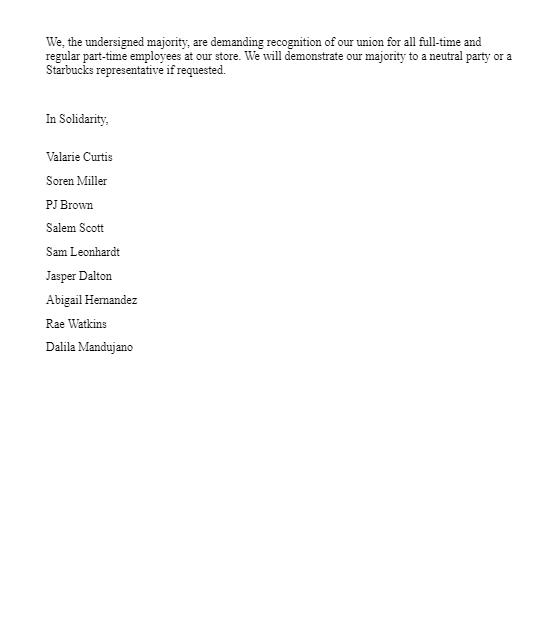 Starbucks Workers United Utah tweet media