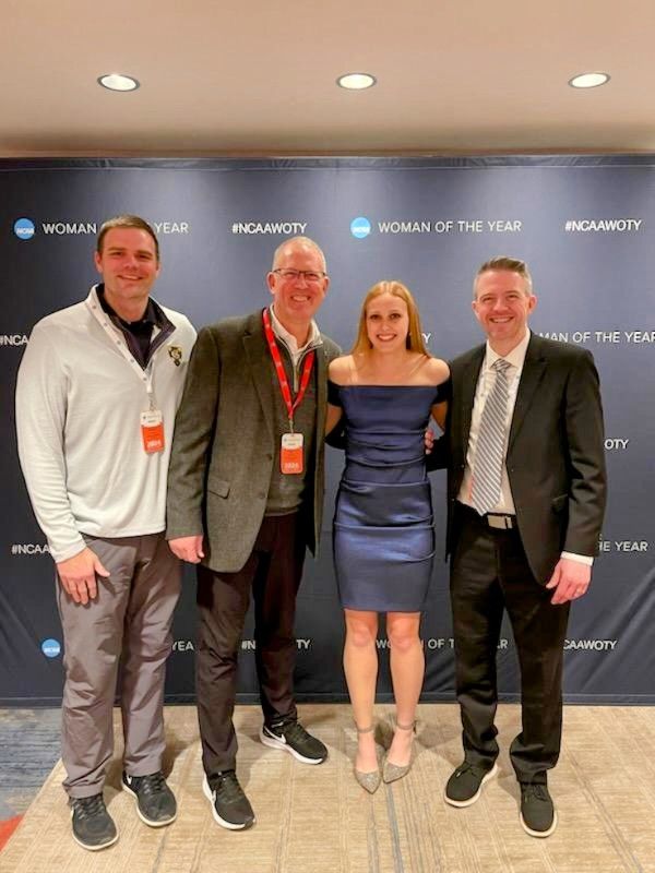 MIACathletics's tweet photo. #MIAC well-represented at 2024 NCAA Convention
READ MORE: https://t.co/8QT2VHI51J https://t.co/LfE6P5V1v5