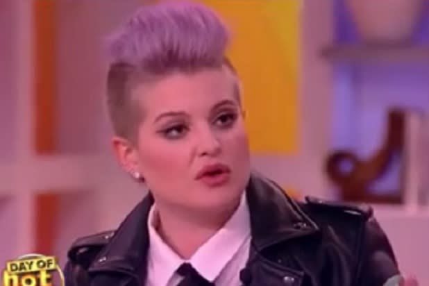 PopCrave's tweet photo. Kelly Osbourne to Rolling Stone on viral “If you kick every Latino out” video:

“It’s the most cringe moment of my entire life. But to see people be creative with it does put a smile on my face. It turns something so ugly into something funny…. It hurt a lot of people, and that to me, is by far makes it the worst thing I’ve ever done. I realized that I’m not great on live TV and that words are so powerful. And to be labeled as something you’re not is really difficult. But it happened. There’s nothing I can do.”