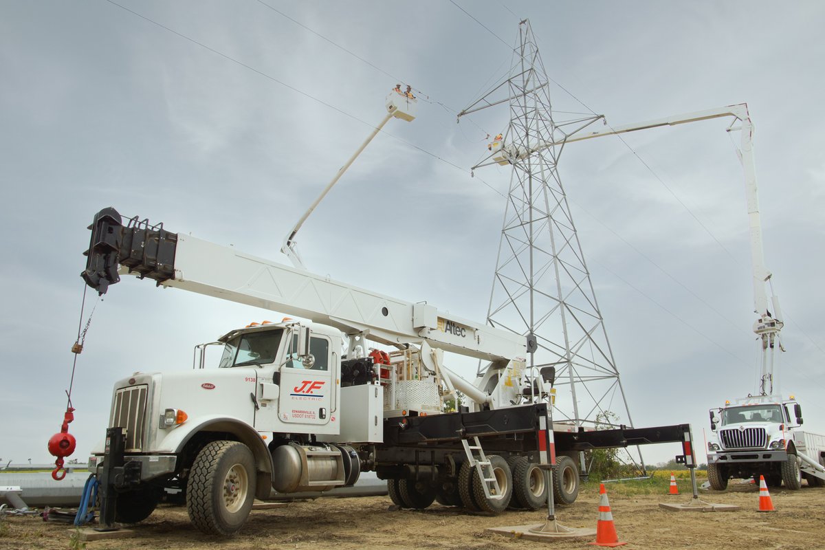 Do you need a true partner with the experience and expertise to help keep the power on? #utility #electrical #creatingconnections #deliveringvalue